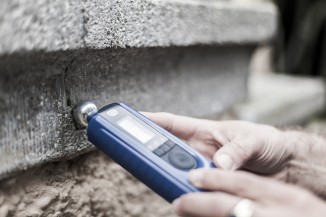 Immobilienbewertung mittels Feuchtigkeitsmessung